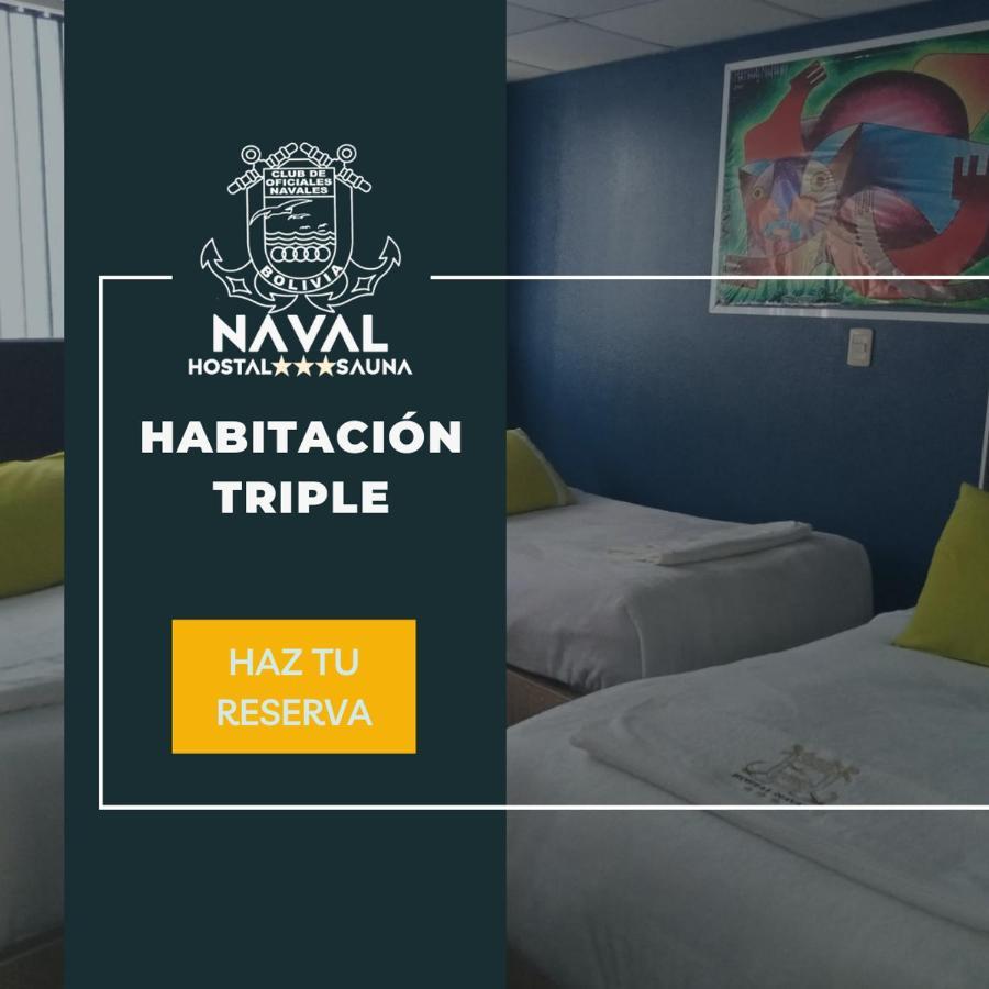 Hostal Naval Hotel La Paz Exterior photo