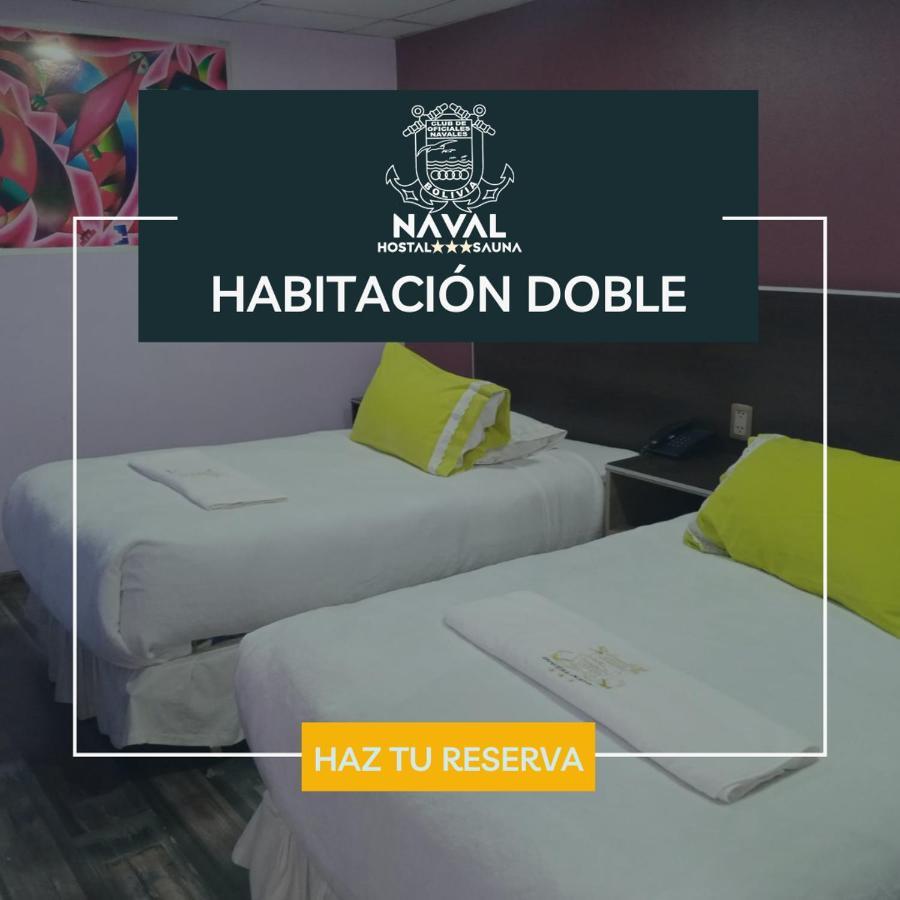 Hostal Naval Hotel La Paz Exterior photo